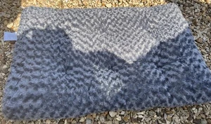 New • Soft Grey Fluffy Dog Bed / Mattress - 35” From Amazon - Picture 1 of 6