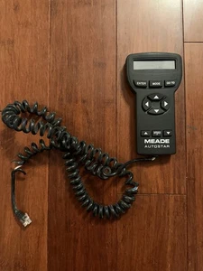 Meade Autostar 35-4700-03 Digital Telescope Remote Controller  - Picture 1 of 4