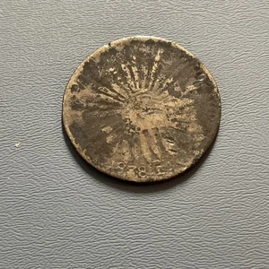 Moneda de 8 reales 1838 - Imagen 1 de 2