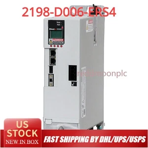 2198-D006-ERS4 Kinetix 5700 Dual Axis Safe Speed Drive Brand New Genuine Product - Picture 1 of 21