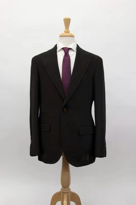 Новый с Ярлыками $7650 Brunello Cucinelli мужчин Sartoria Solomeo вязаный дизайн костюм 50/40US A258 - Изображение 1 из 4