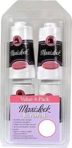 Maxi Lock All Purpose Value Pack, White - Picture 1 of 1