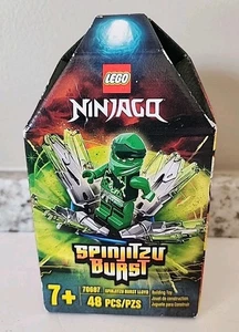 LEGO NINJAGO: Spinjitzu Burst - Lloyd (70687) Nuovo Sigillato - Foto 1 di 4