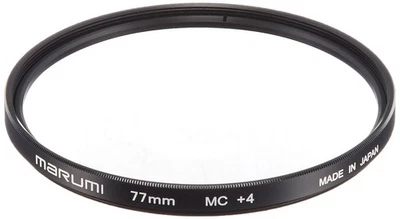 MARUMI Camera Filter Close-up Lens MC+4 77mm for close-up photography 034135 - Image 1 of 3