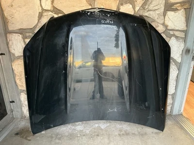 2012 2013 2014 Mercedes Benz C Class C63 AMG HOOD OEM  - Image 1 of 4