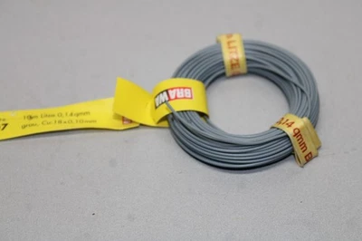 BRAWA 3107 Kabellitze Gray 0, 14mm ² Gauge H0 - Image 1 of 2