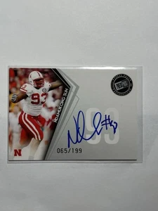 2010 Press Pass #PPS-NS Ndamukong Suh Rookie Autograph Auto Silver #65/199 - Picture 1 of 2