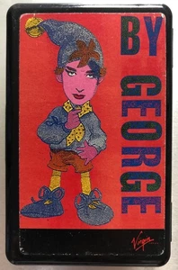 BOY GEORGE Tense Nervous Headache INSANELY RARE JAPAN PROMO ONLY AUDIO CASSETTE - Picture 1 of 12