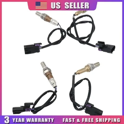 Sensor de oxígeno ascendente y descendente Veracruz 2007-2009 Santa Fe 2007-2012 4 piezas Foto 1 de 4