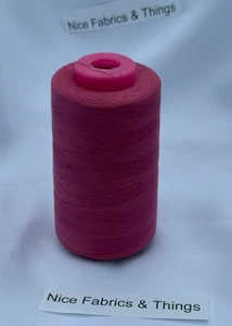 50 Spools - Red AX422 Multi Purpose Sewing Thread - Picture 1 of 3