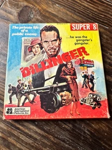 Dillinger Vintage Film Original 1975 Super 8MM American International Ken Films - Picture 1 of 11