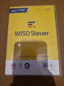 Wiso Steuer 2023 CD, Gebraucht - Bild 1 von 4
