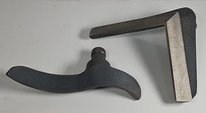 NOS Shopsmith Lathe Specialty L Curved Shape Tool Rest 90-Degree Square Angle - Picture 1 of 13