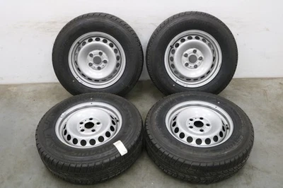 NEUWERTIG! 16 Zoll Stahlfelgen VW Crafter! 2N0601027L Sommerreifen - Bild 1 von 4