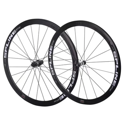 Ultralight 700C Road Bicycle Wheelset Clincher V/Rim Brake Bicycle Wheels 20 24H - Image 1 of 4