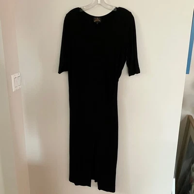 Vestido negro manga 3/4 XL Vivienne Westwood Anglomania LBD Foto 1 de 4