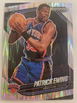 Amortiguador Panini Prizm 2024-25/249 Patrick Ewing #255 Knicks Foto 1 de 2