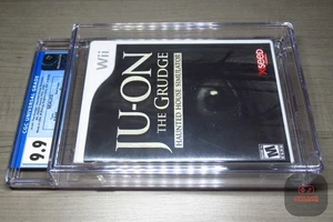 CGC 9.9 A+ - Ju-On: The Grudge Nintendo Wii 2009 NEU! - RAR! - Bild 1 von 8