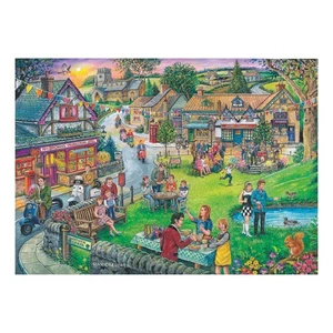 Rompecabezas The House of Puzzles Sixties Green BIG 250 - Imagen 1 de 8