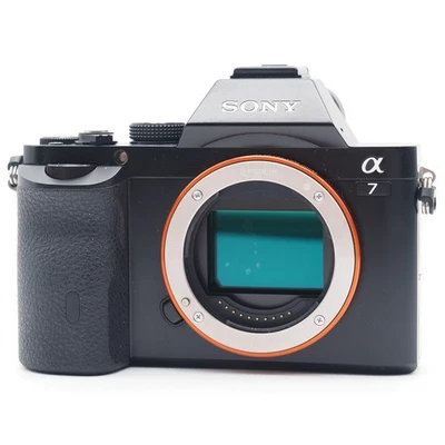 [USED Excellent+++] Sony Alpha 7 Mirrorless Camera Body ILCE-7 - Image 1 of 4