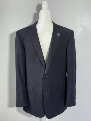 Traje Brooks Brothers Explorer Regent Fit 42R Chaqueta 34x30 Pantalones Lana Carbón Foto 1 de 4
