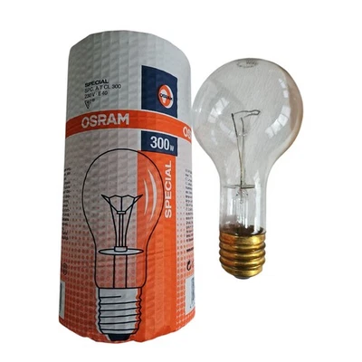Glühbirne Für Industriellen Gebrauch 300W E40 Klar OSRAM Spezial - Bild 1 von 2