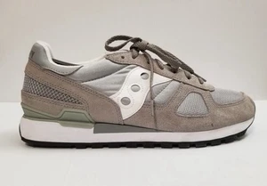 Zapatillas deportivas Saucony gris sombra 2108-524 para hombre talla 11,5 - Imagen 1 de 13