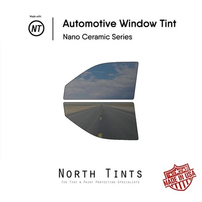 Nano Ceramic PreCut Window Tint Film Car Glass for Chevrolet Colorado 2004-2012 - Image 1 of 4