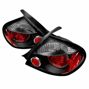 Spyder For Dodge Neon 2003-2005 Euro Style Tail Lights Black ALT-YD-DN03-BK - Picture 1 of 2