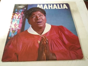 Mahalia Jackson – Mahalia VG- Original DG Mono Apollo LP Record 1959 SOUL GOSPEL - Picture 1 of 5