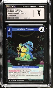 CGC 9 MINT Loveland Frogman 149/212 HOLO Torrential Tides Metazoo MZ2 Card 254 - Picture 1 of 2