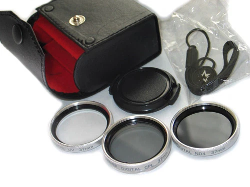 CPL UV ND FILTER KIT SET FOR Canon VIXIA HF11 HG20 HF100 HF200 HF20, US Seller! - Image 1 of 1