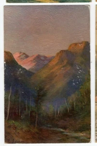 CHILE 1930ca Camino Termas de Chillán SIN USAR Postal Ed. Raphael Tuck & Sons - Imagen 1 de 2