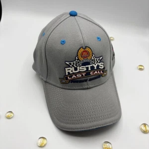 X Rusty Wallace Last Call NASCAR Hat 2005 Penske #2 Miller Lite Chase Flex - Picture 1 of 12