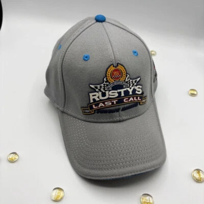 Sombrero X Rusty Wallace Last Call NASCAR 2005 Penske #2 Miller Lite Chase Flex Foto 1 de 4