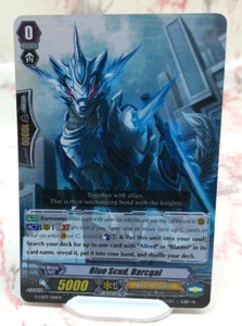 Cardfight!! Vanguard TCG Blue Scud, Barcgal G-LD03/014EN RRR Foil - NM - Picture 1 of 2