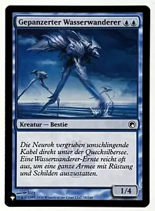 MTG Scars of Mirrodin (SOM 038) Plated Seastrider GERMAN - NM - Common- The List - Picture 1 of 1