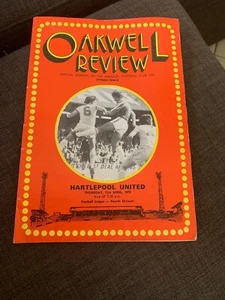 1979 Barnsley V Hartlepool United Football/Soccer Programme - Picture 1 of 2