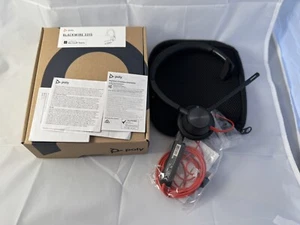 Poly Blackwire 3315 Headset, BW3315-M USB-A #214014-101 MS Teams Certified - Picture 1 of 5