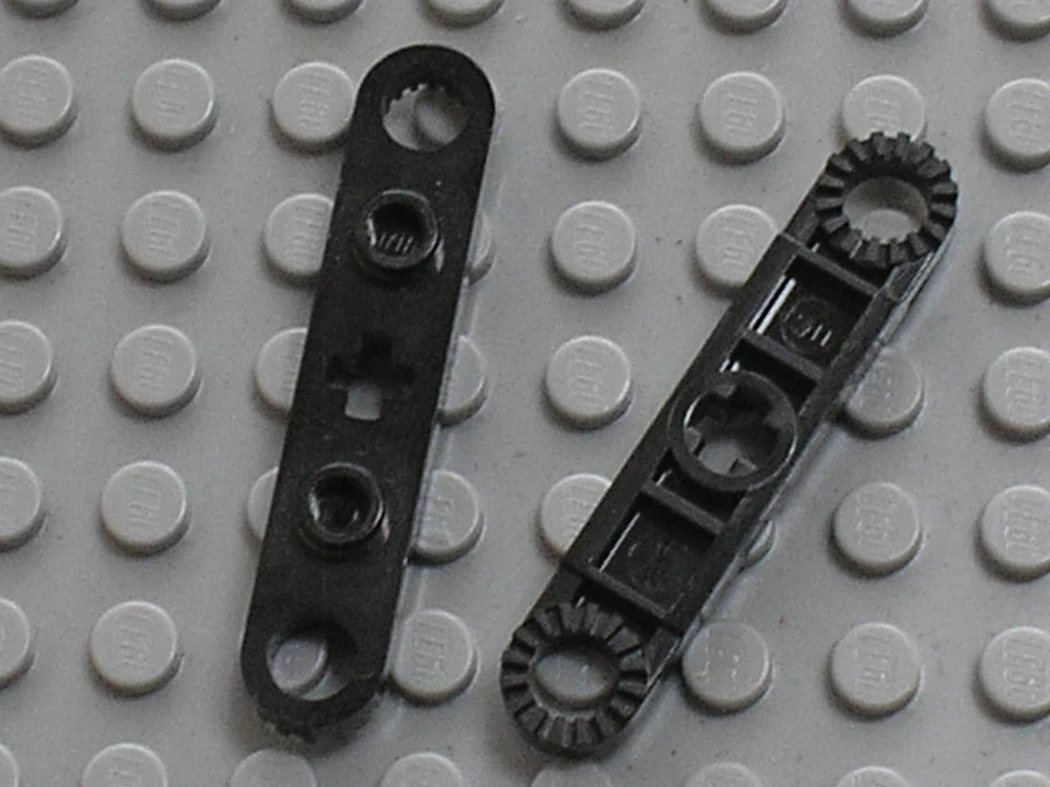 LEGO technic Black Technic Rotor 2 Blade ref 2711 / Set 8485 8480 5590 5561 8456 - Photo 1/1