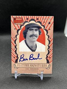 2013 Panini America's Pastime Baseball Bill Buckner On-Card Auto /125 #BB CW1