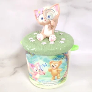 TDR Tokyo Disney Sea Resort Linabell Popcorn bucket Duffy and friends - Picture 1 of 12