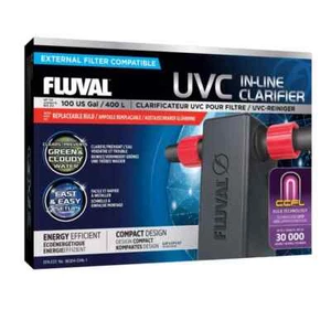 Fluval UVC In-Line Clarifier - UVC Klärer - CCFL-Lamp einfach zu wechsln NEU! - Bild 1 von 5