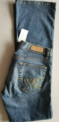 LACOSTE Women BZG Classic Stretch Cotton Denim Jean - Size 38 29x30 Blue F4699 - Изображение 1 из 4