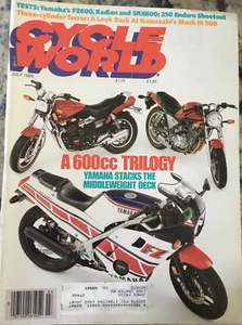 Cycle World July 1986 - Picture 1 of 3