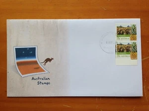 2012 AUSTRALIA PINEAPPLE PLATE SHIFT ERROR COVER - Picture 1 of 2