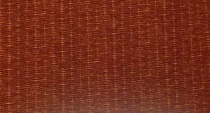 BRAEMORE ONEIDA ROSTROT BASKETWEAVE PRINT BAUMWOLLE MEHRZWECK STOFF YARDWARE - Bild 1 von 5