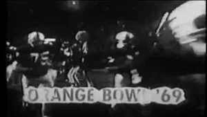 1969 Orange Bowl Game DVD H-L Penn State vs Kansas RIGGINS DOUGLASS Free Ship - Imagen 1 de 4