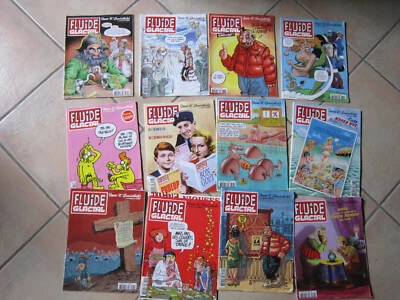 Fluide Glacial année 2004 12 NUMEROS  N°331 à n° 342 - Photo 1/4