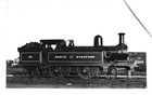 NORTH STAFFORDSHIRE RAILWAY - 2-4-2T LOCO. NO. 61 - VINTAGE IMAGE - # L4533